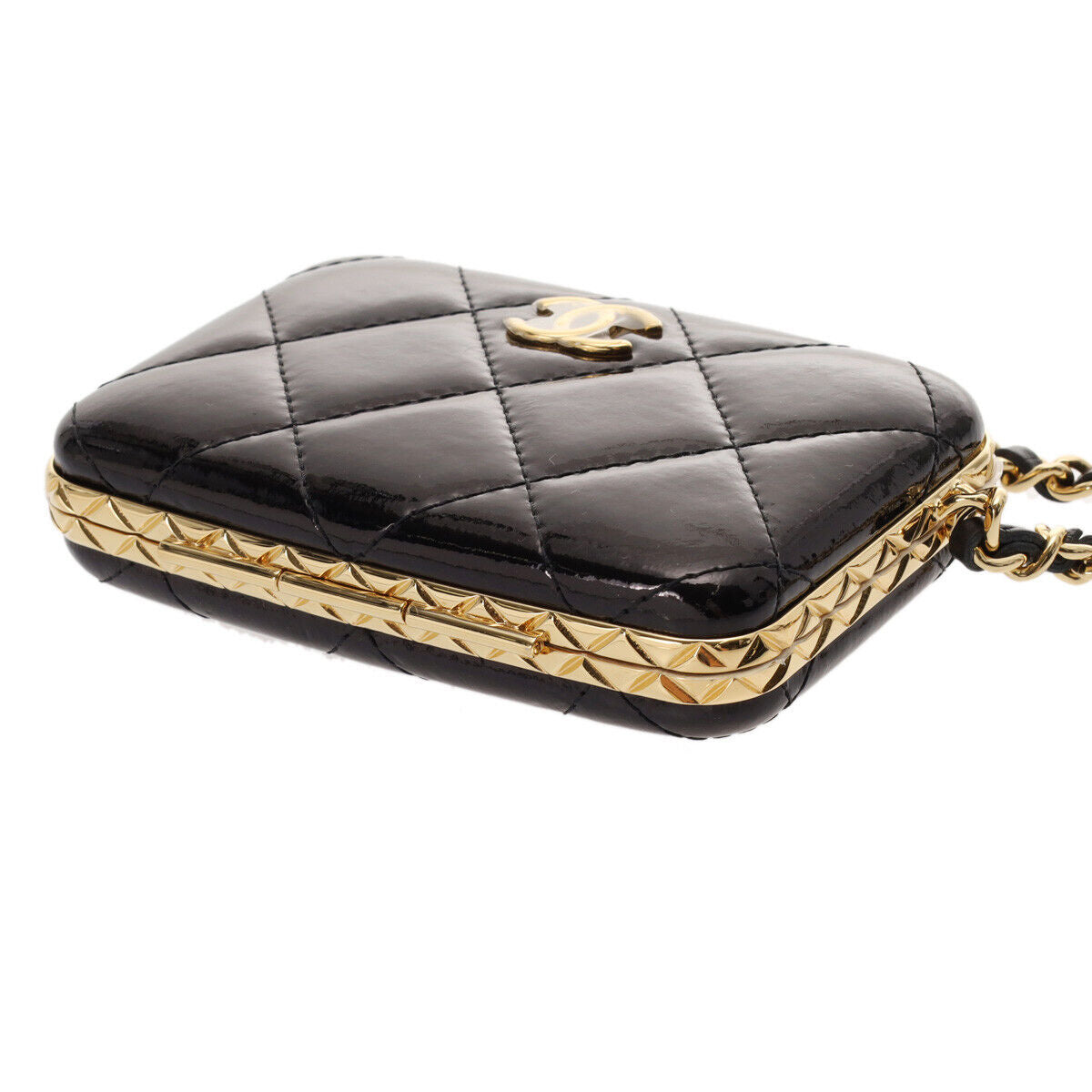 Chanel Matrasse Mini Shoulder Pouch