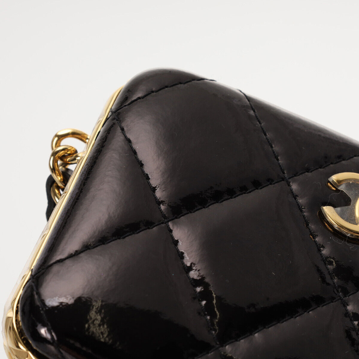 Chanel Matrasse Mini Shoulder Pouch