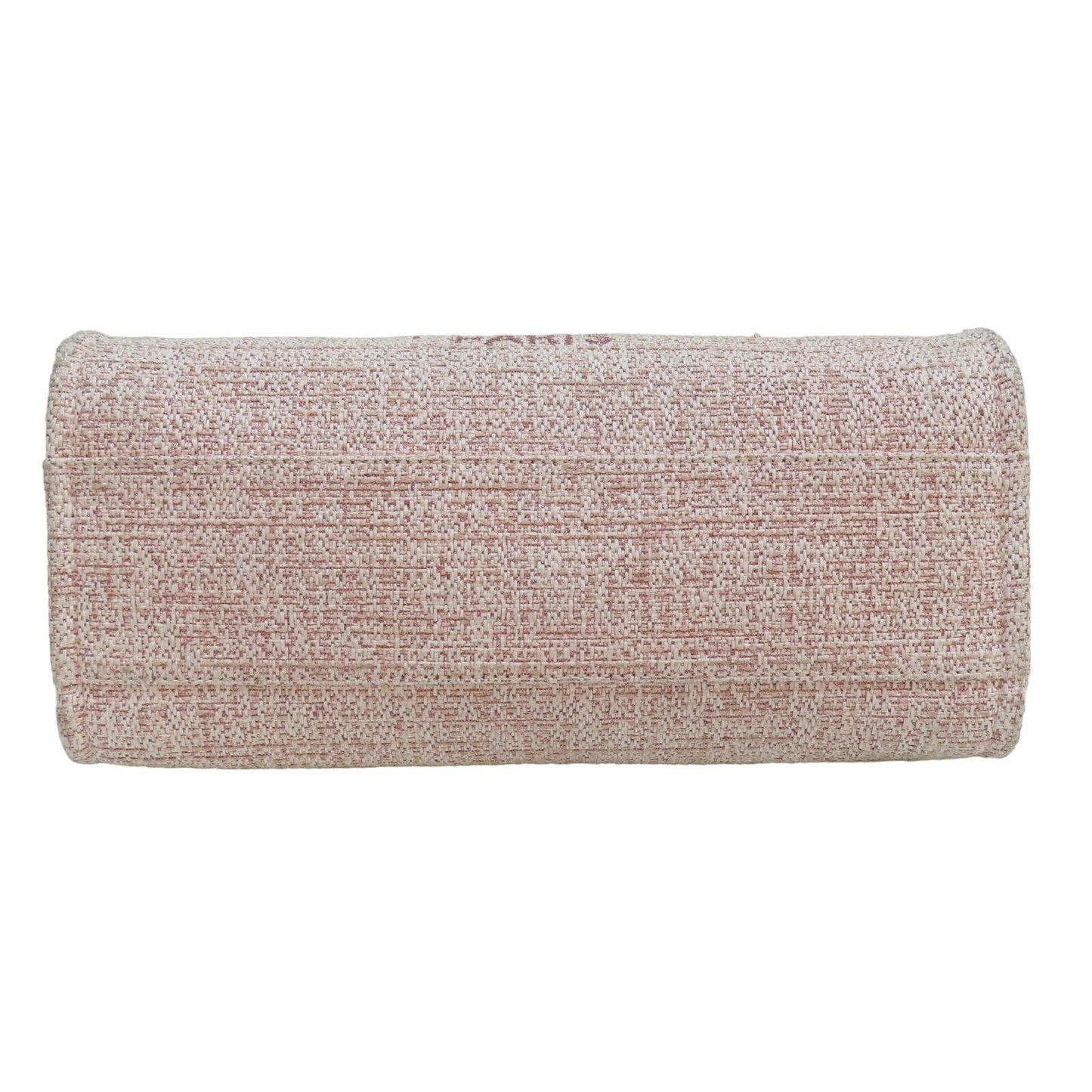 Chanel Deauville Tote Shoulder Bag Pink