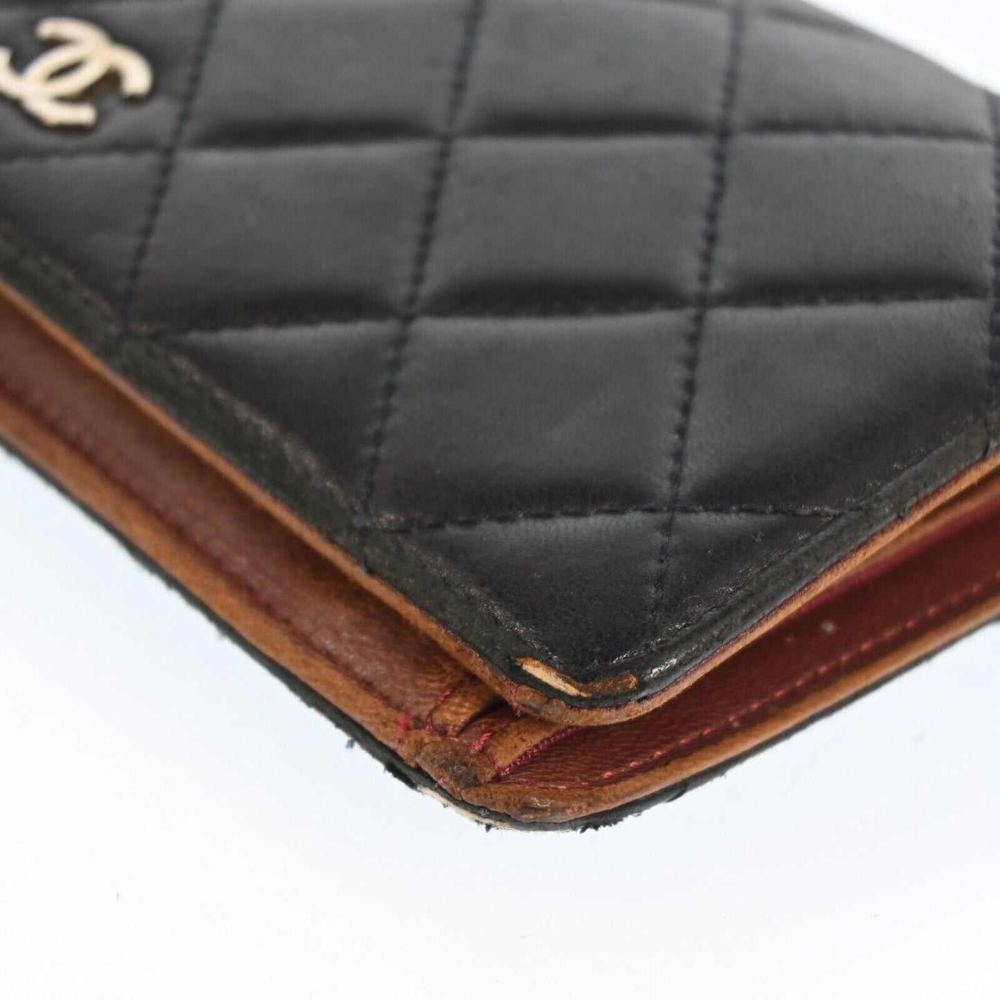 Chanel Matelasse Lambskin Wallet Coco