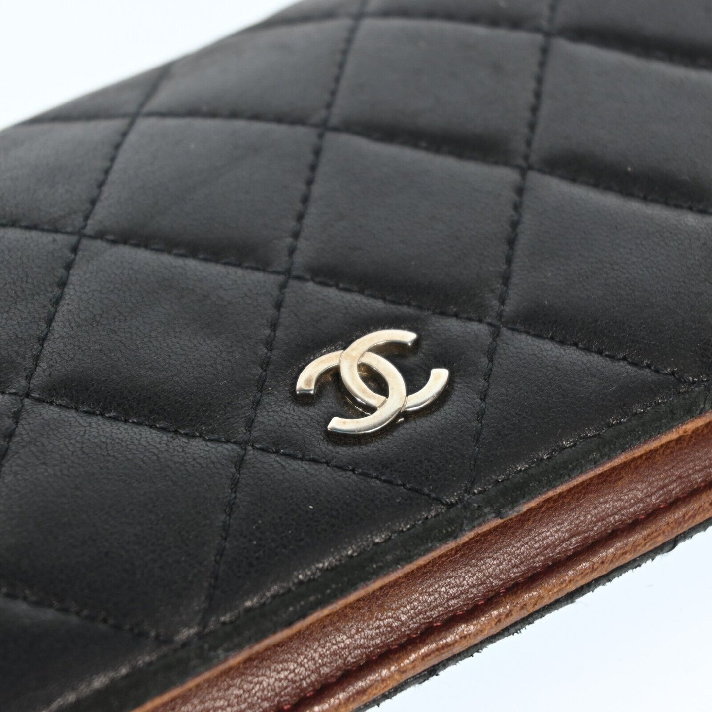 Chanel Matelasse Lambskin Wallet Coco