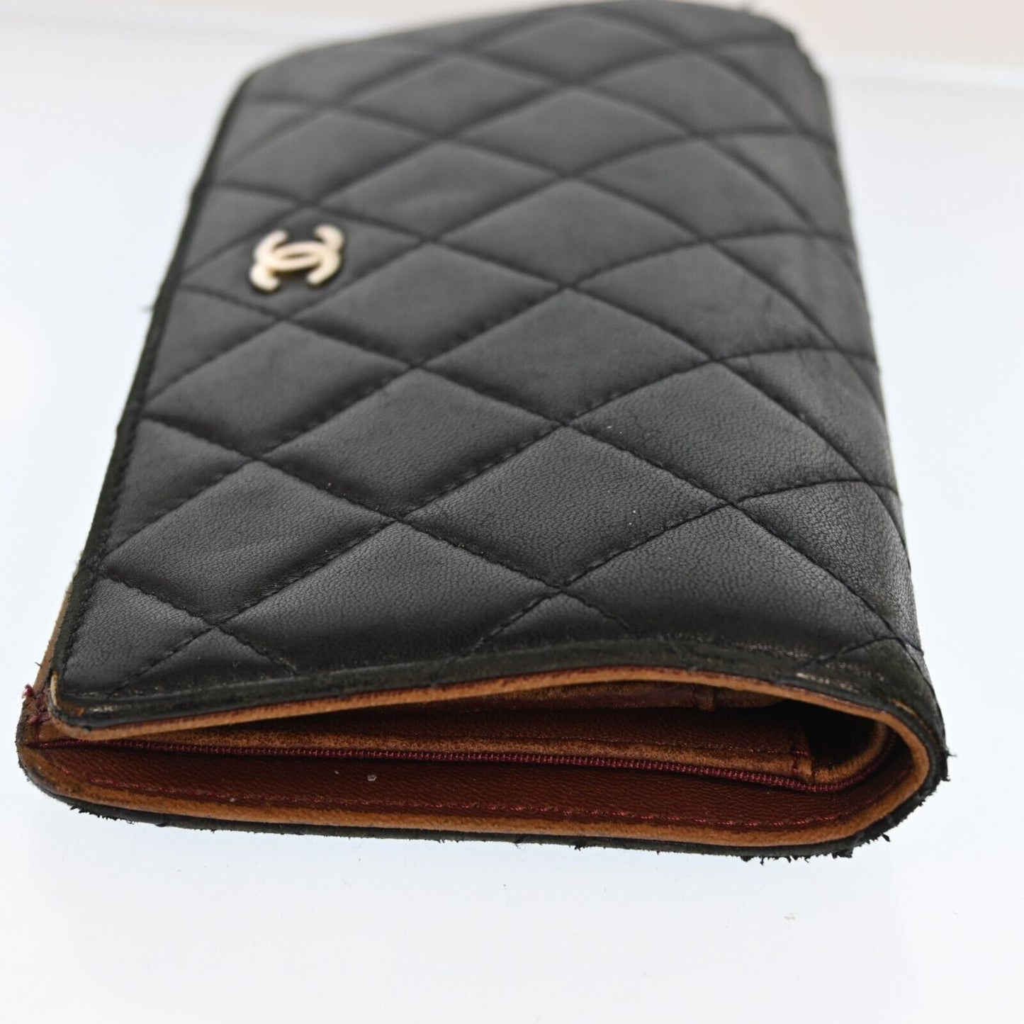 Chanel Matelasse Lambskin Wallet Coco