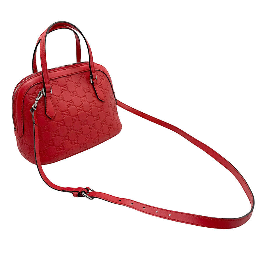 Gucci Guccissima Handbag Crossbody