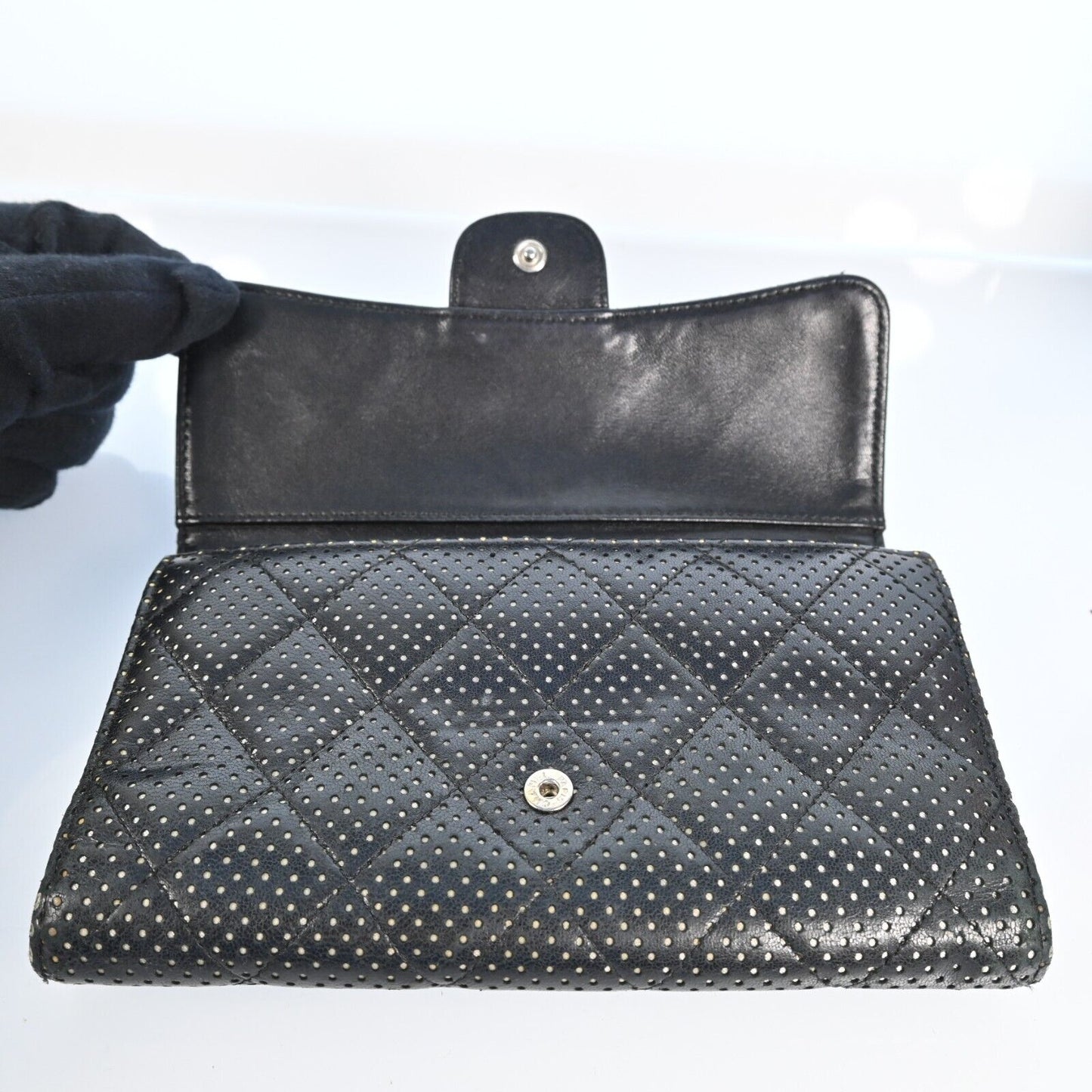 Chanel Matelasse Lambskin Wallet Coco