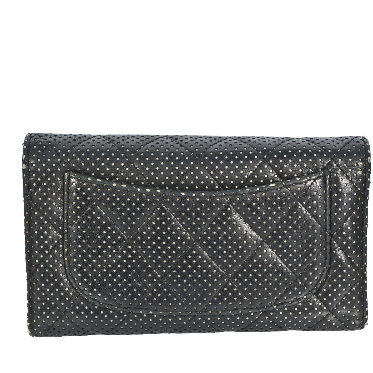 Chanel Matelasse Lambskin Wallet Coco