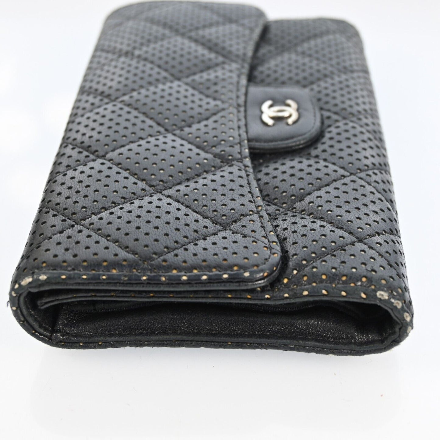 Chanel Matelasse Lambskin Wallet Coco