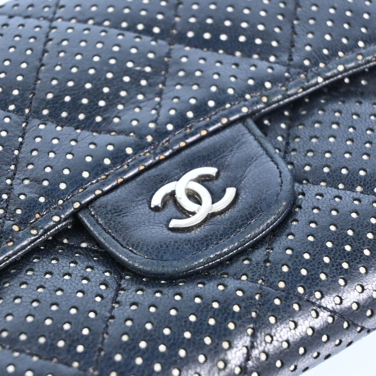 Chanel Matelasse Lambskin Wallet Coco