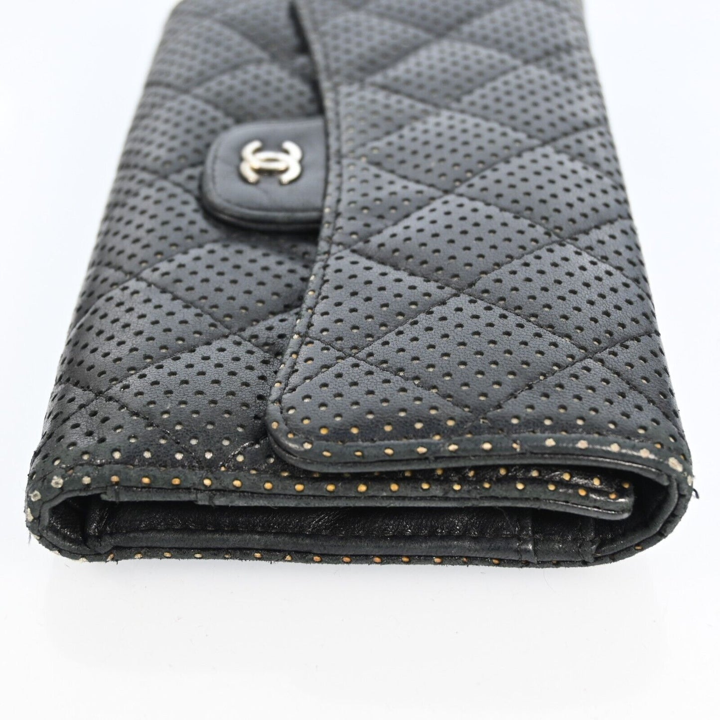 Chanel Matelasse Lambskin Wallet Coco