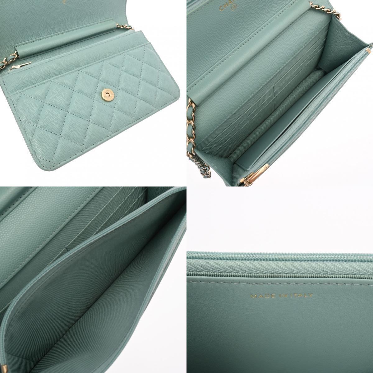 Chanel Matrasse Classic Chain Wallet