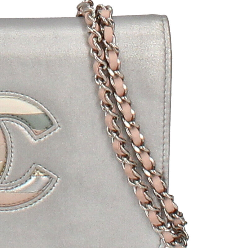 Chanel Chain Wallet Leather