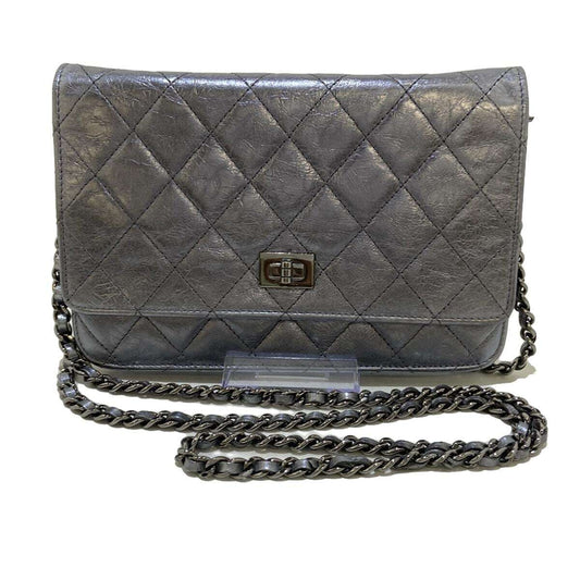 Chanel 2.55/Matelasse Metallic