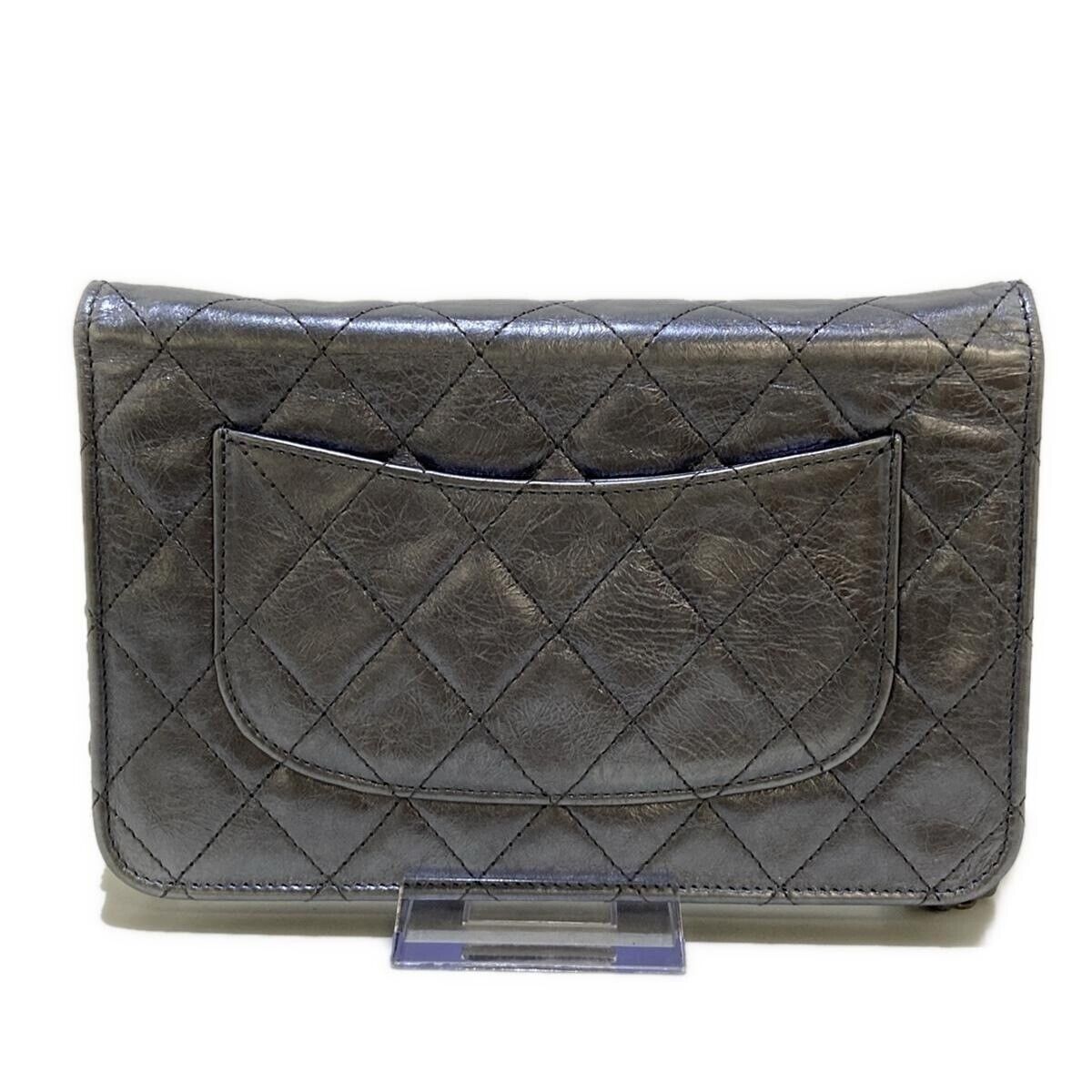 Chanel 2.55/Matelasse Metallic