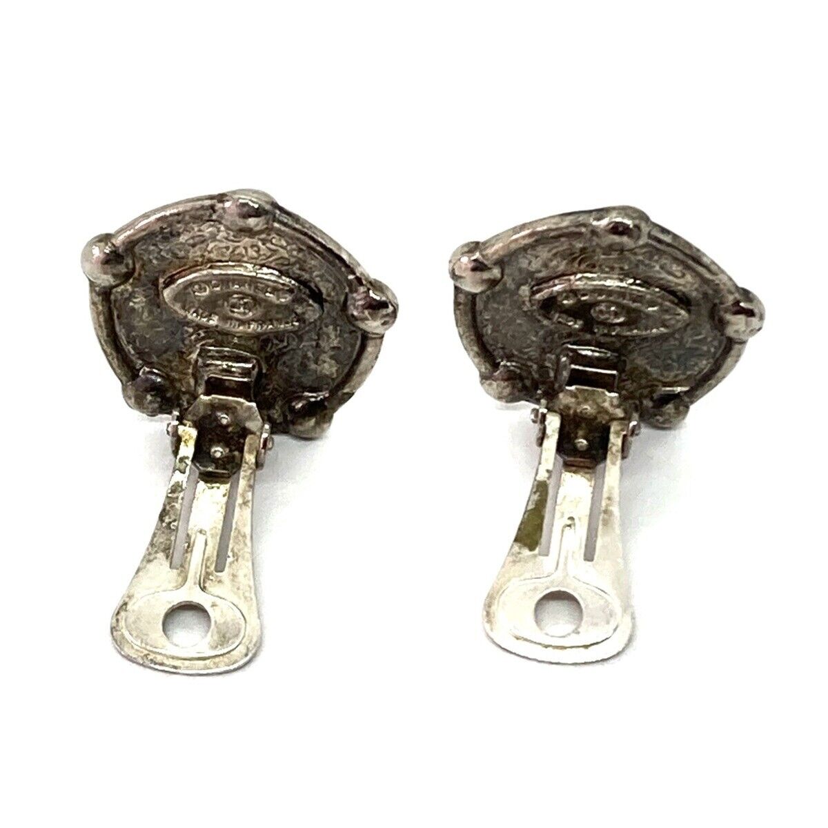 Chanel Coco - Silver Black Hardware