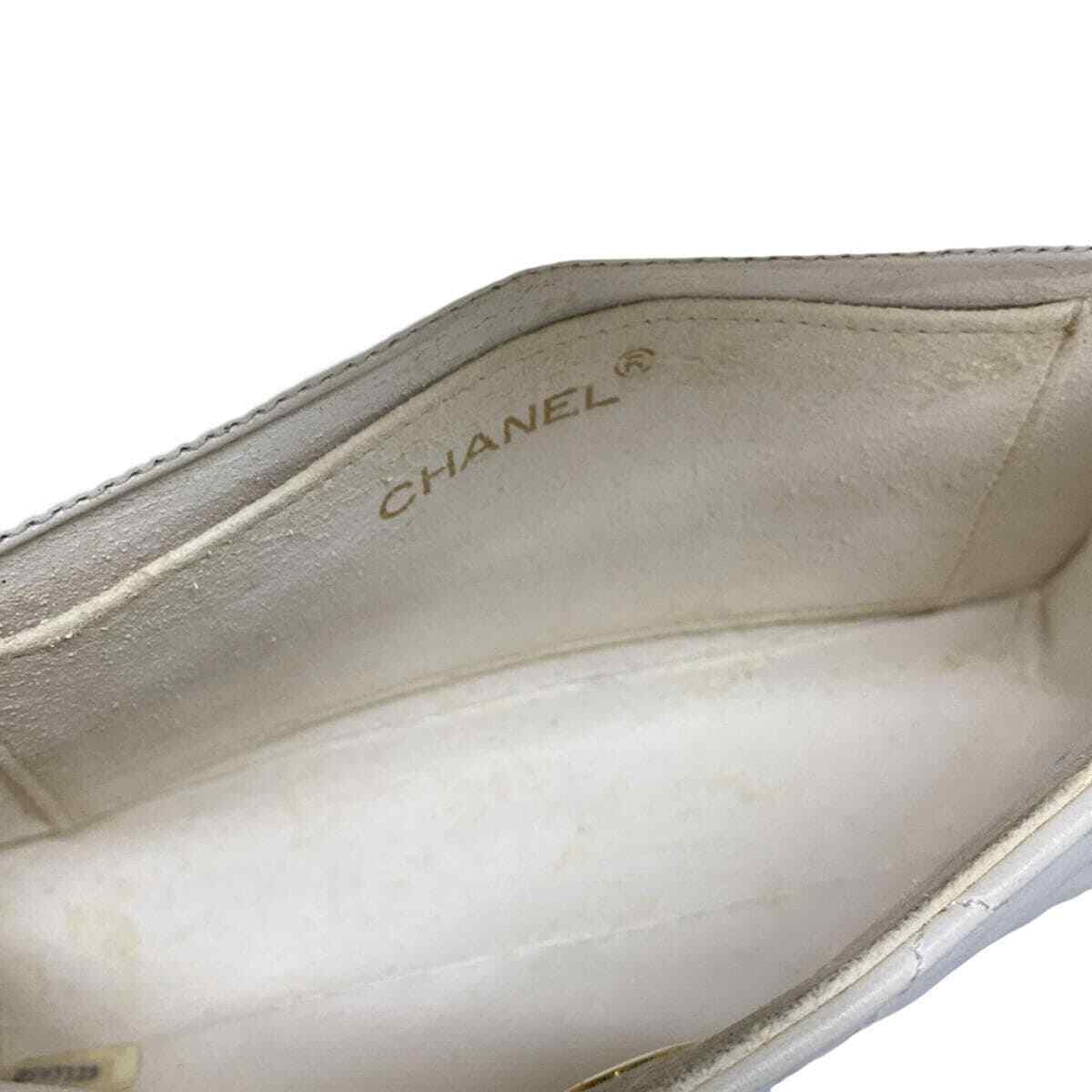 Chanel Mini Matelasse White