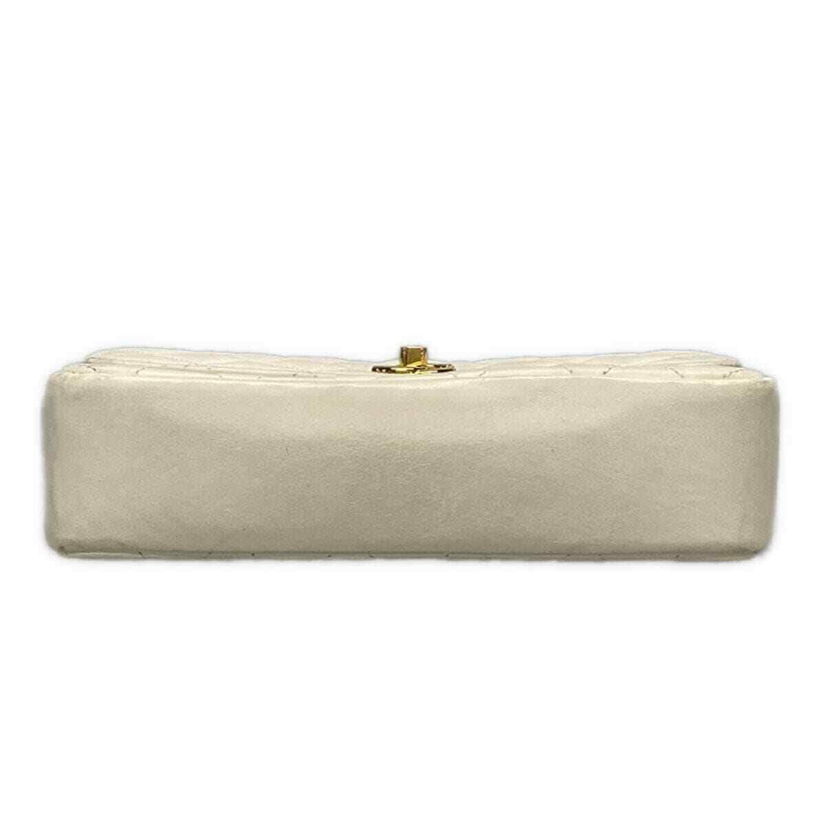 Chanel Mini Matelasse White