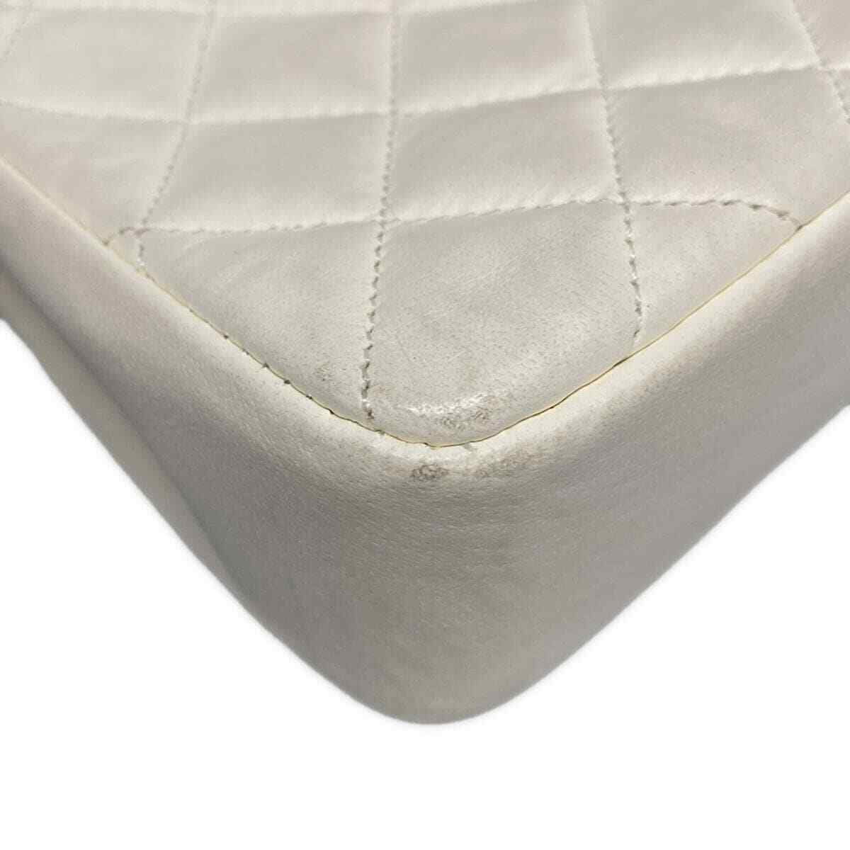 Chanel Mini Matelasse White
