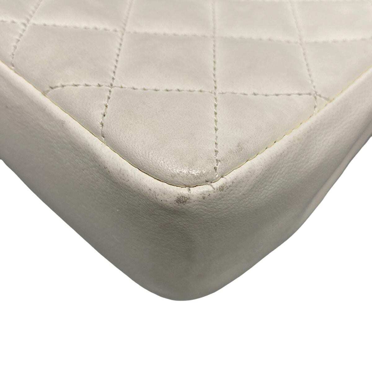 Chanel Mini Matelasse White
