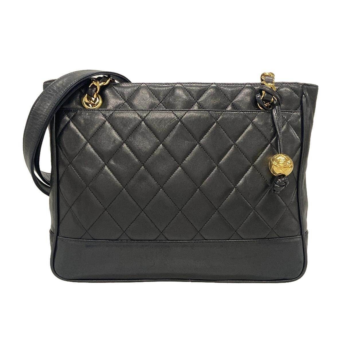 Chanel Matelasse - Black Lambskin