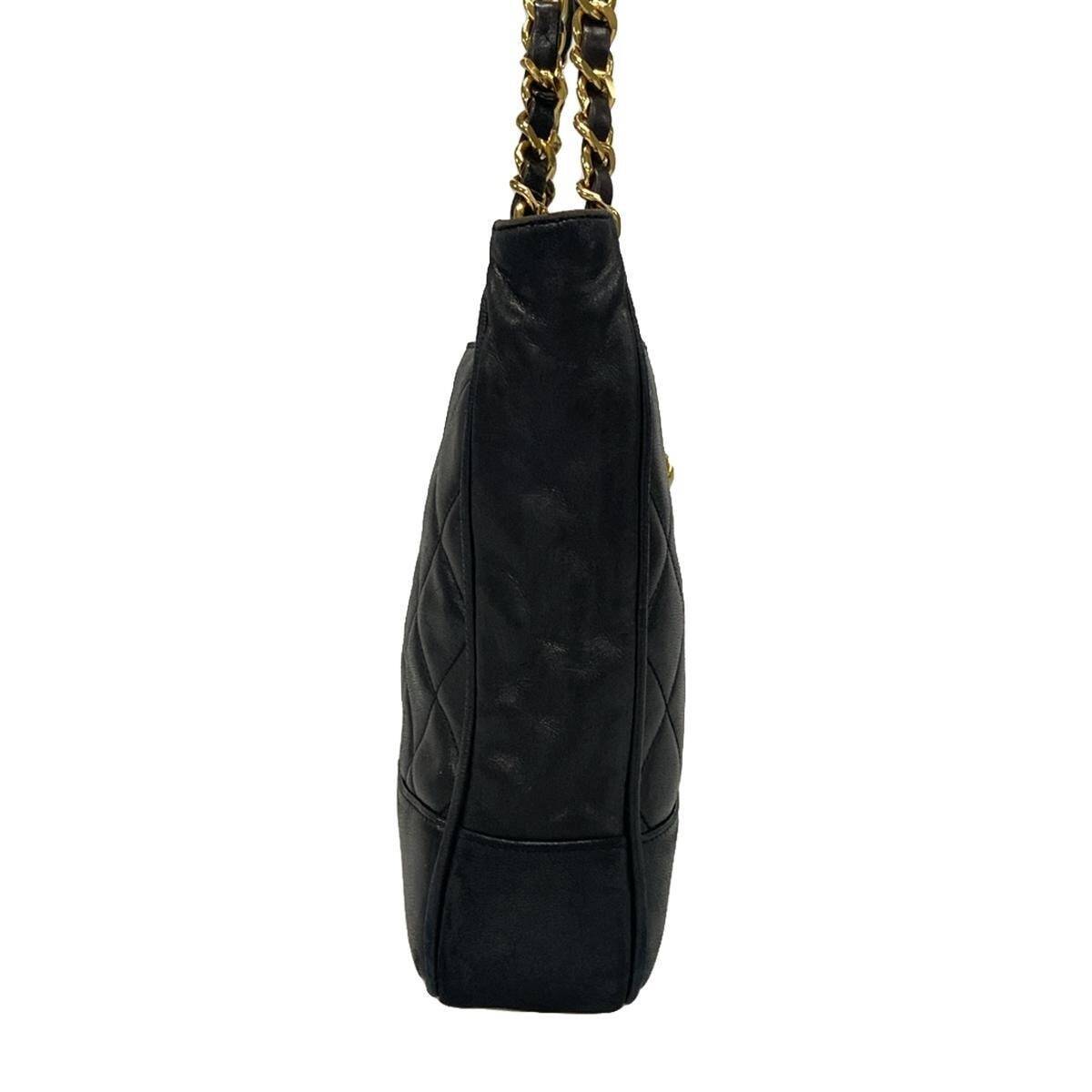 Chanel Matelasse - Black Lambskin
