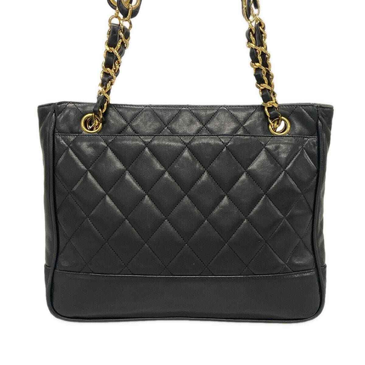 Chanel Matelasse - Black Lambskin