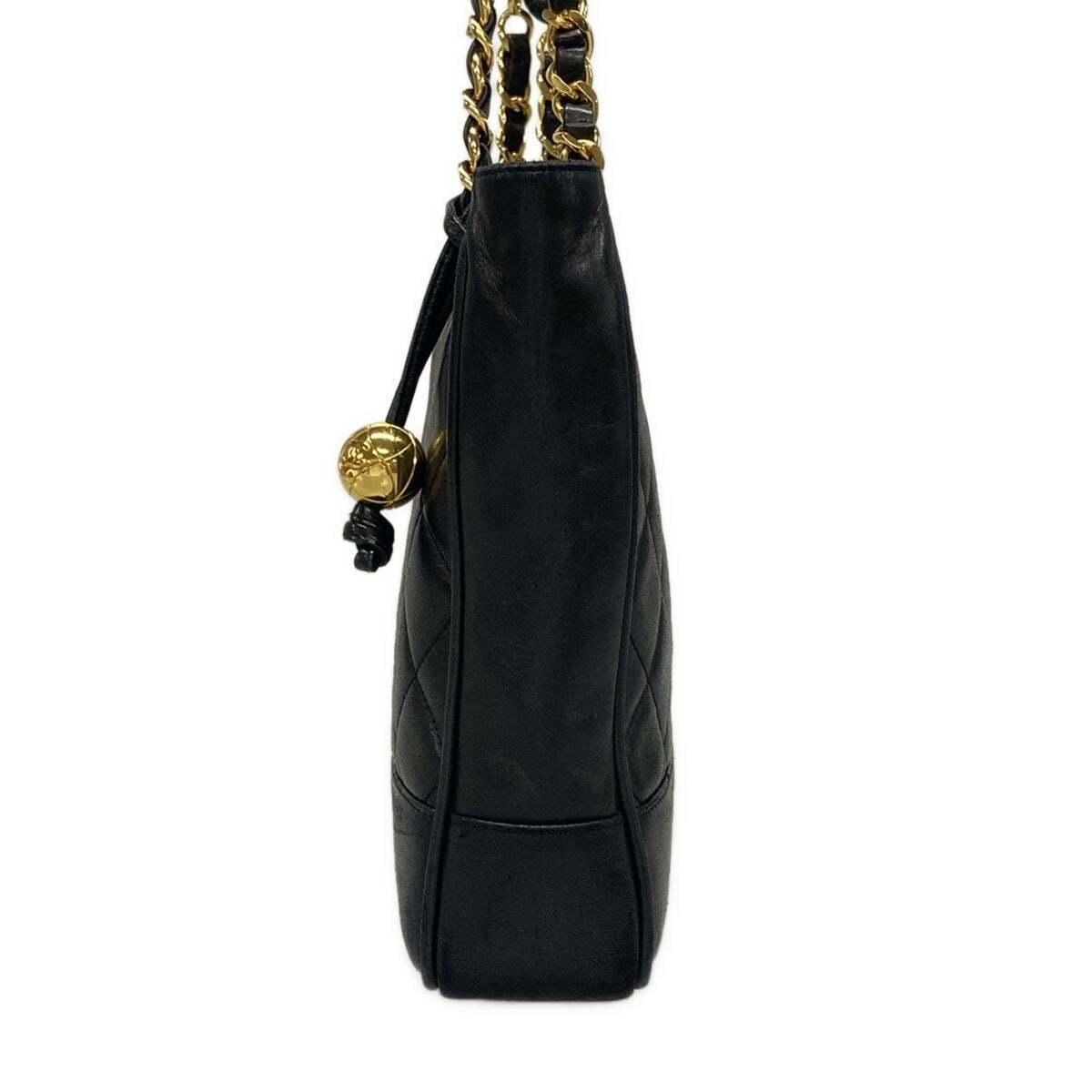 Chanel Matelasse - Black Lambskin
