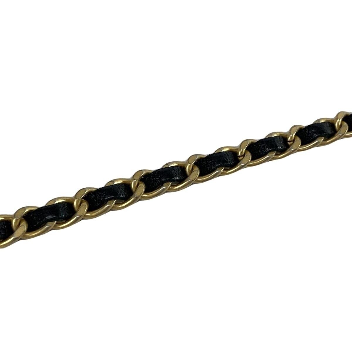 Chanel Mini Matelasse Black
