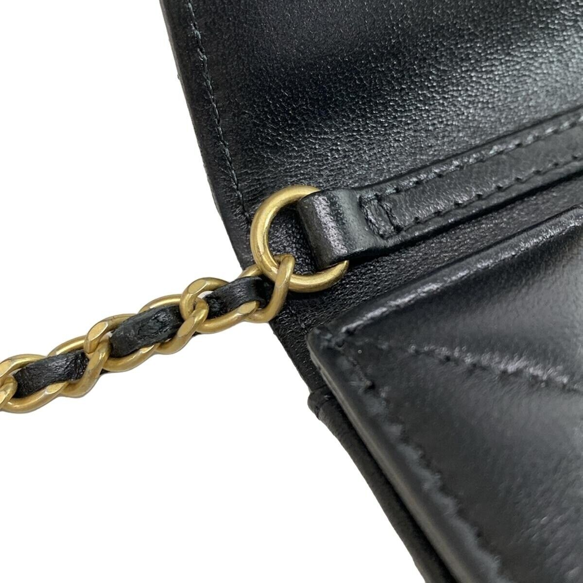 Chanel Mini Matelasse Black