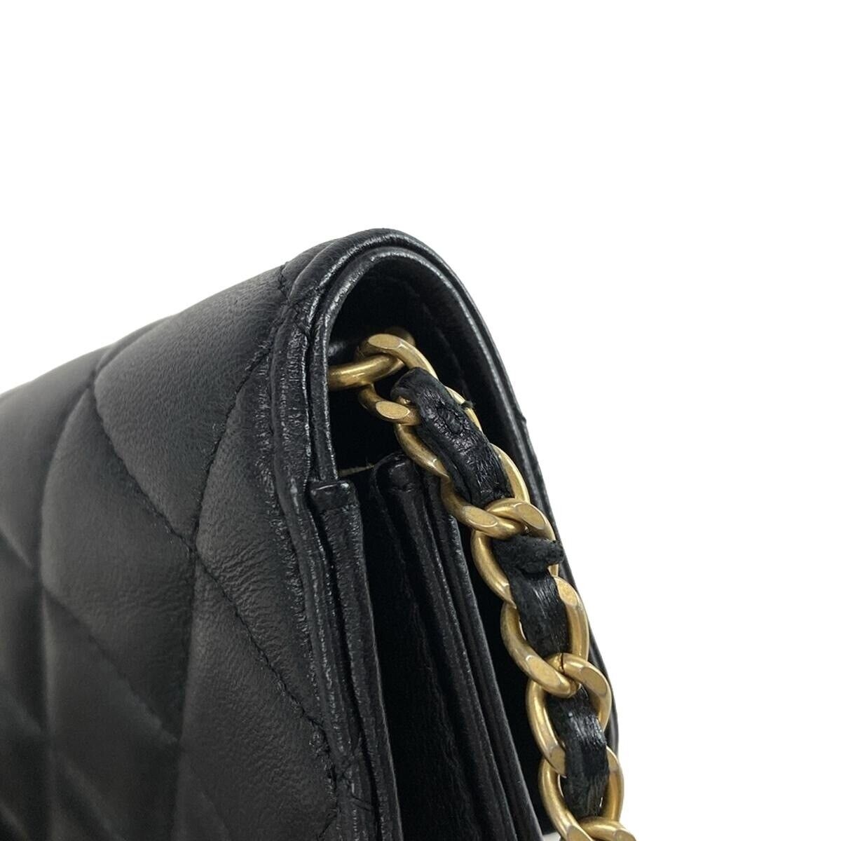 Chanel Mini Matelasse Black