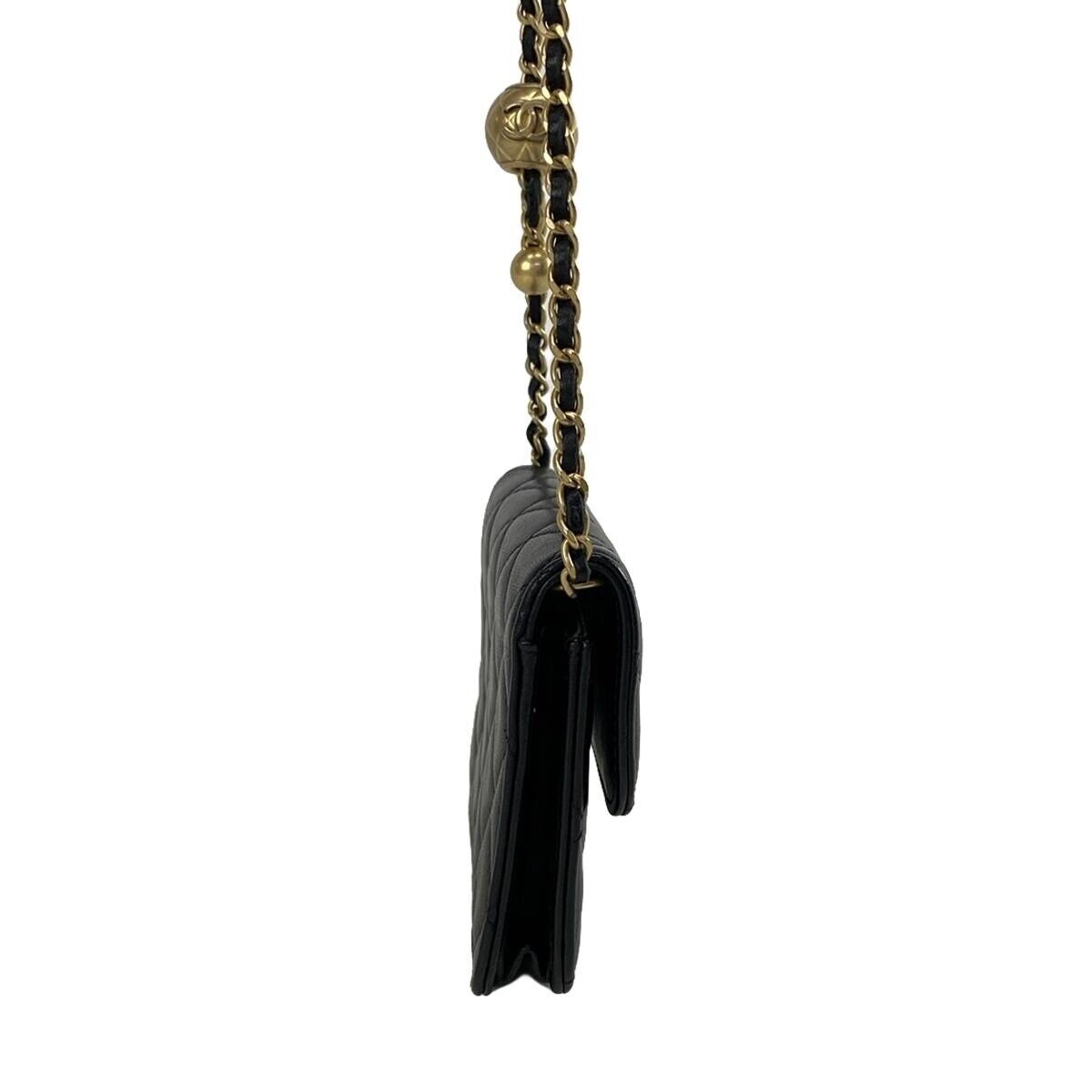 Chanel Mini Matelasse Black