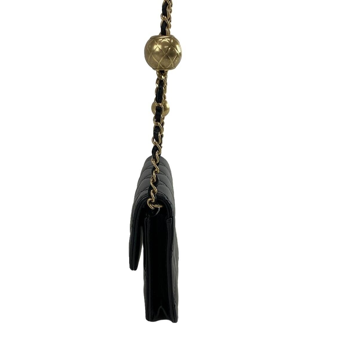 Chanel Mini Matelasse Black