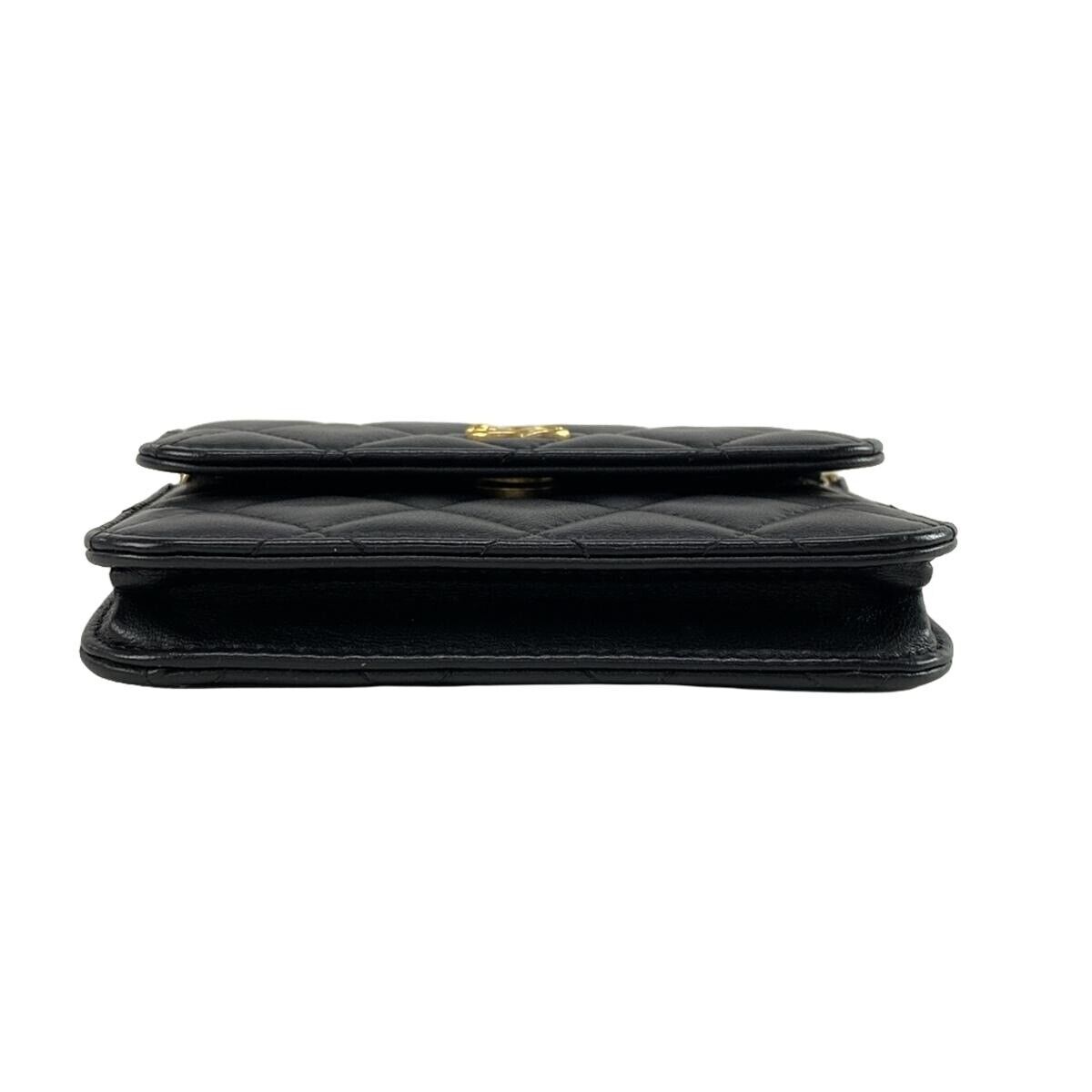 Chanel Mini Matelasse Black