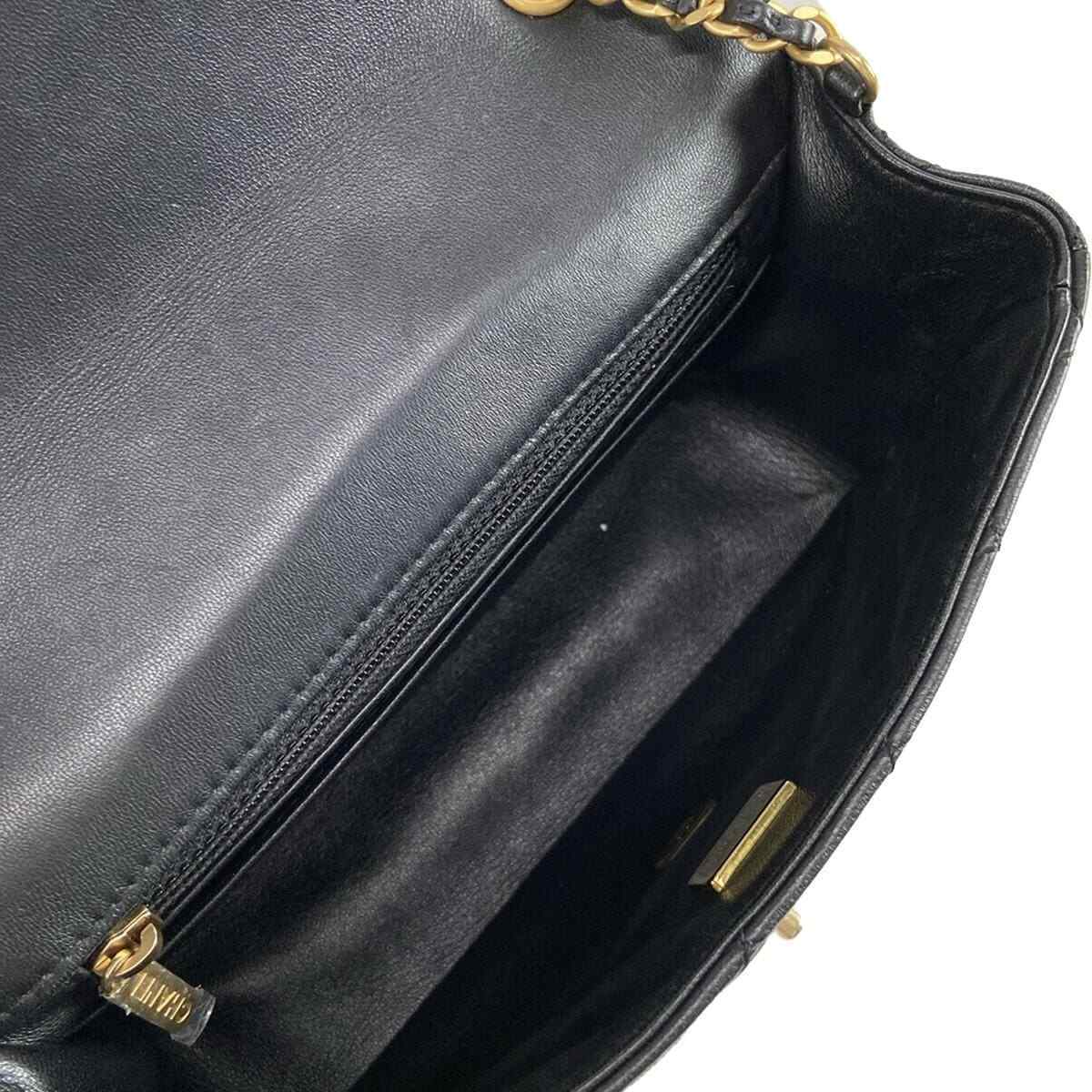 Chanel Mini Matrasse 20 Black