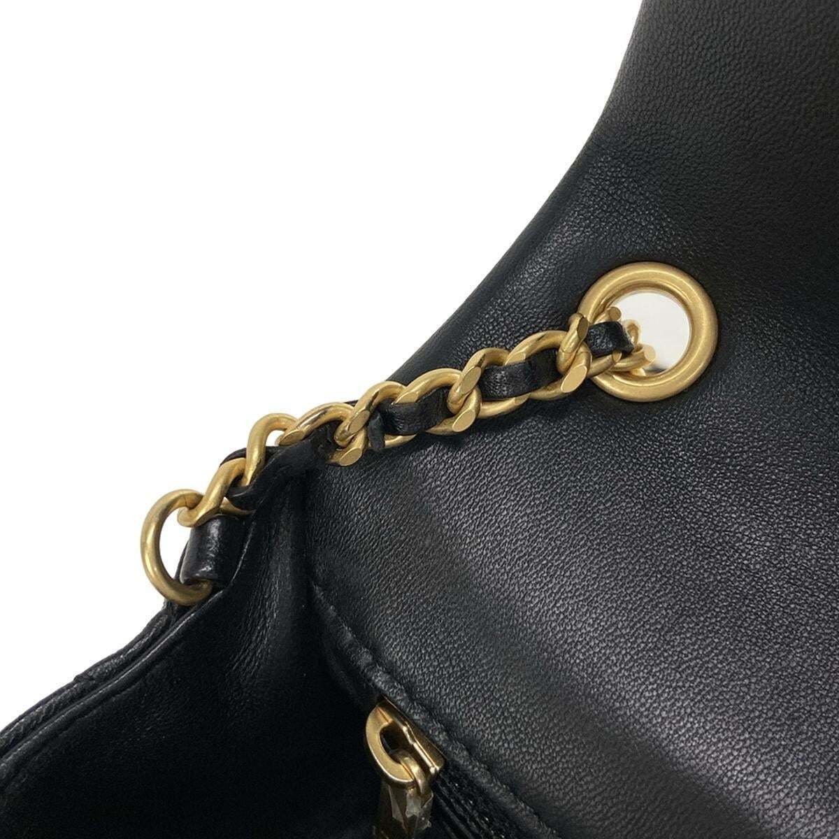 Chanel Mini Matrasse 20 Black
