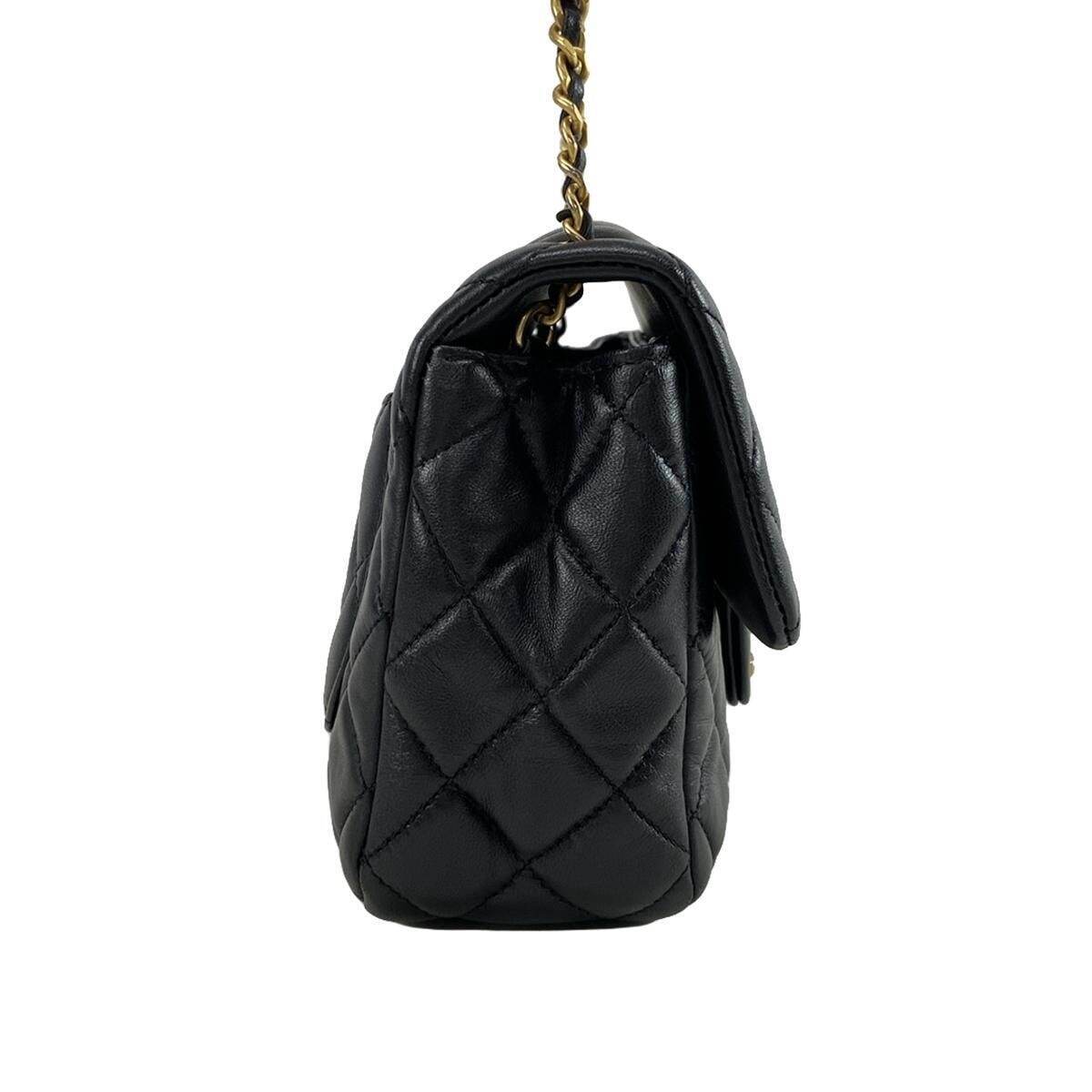 Chanel Mini Matrasse 20 Black
