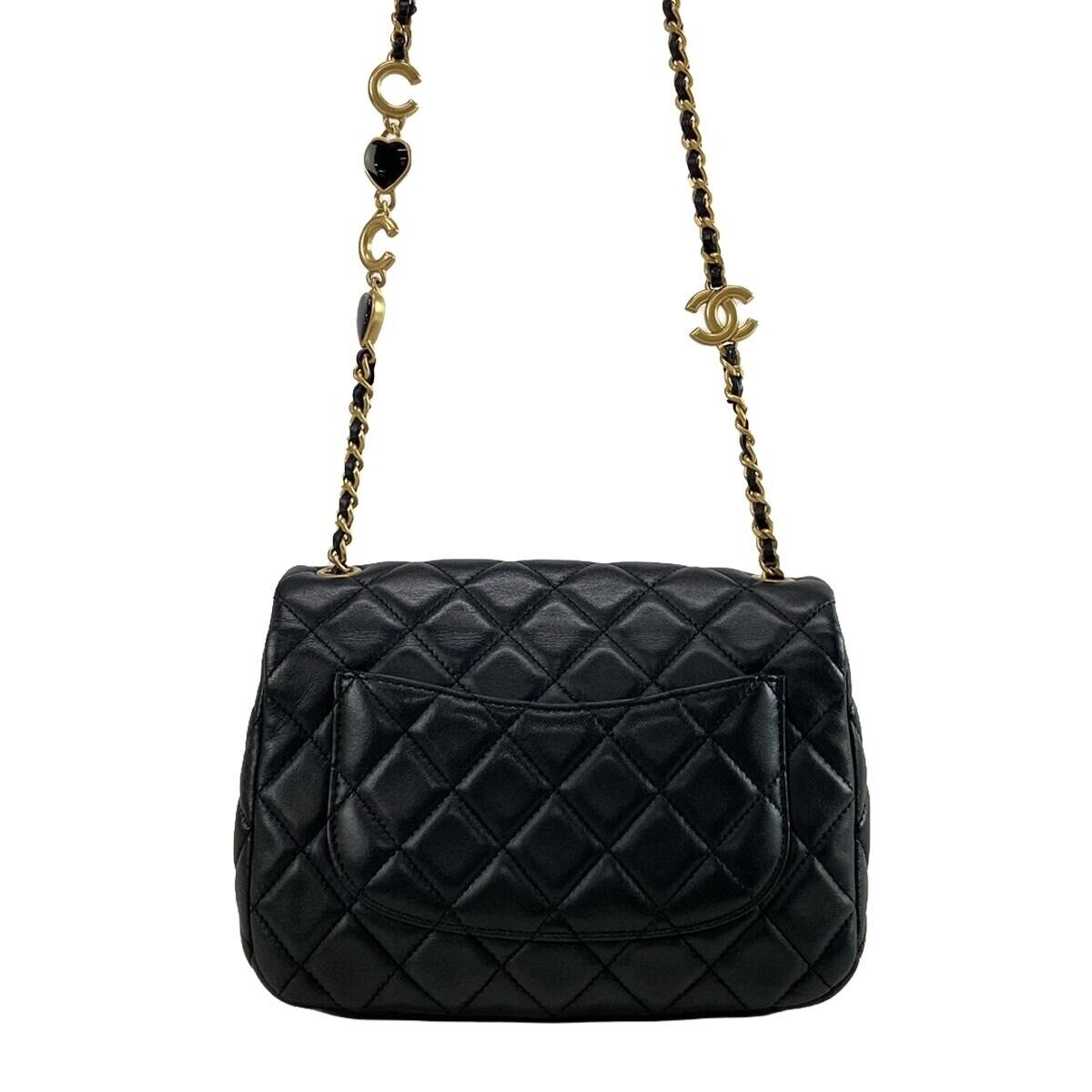 Chanel Mini Matrasse 20 Black