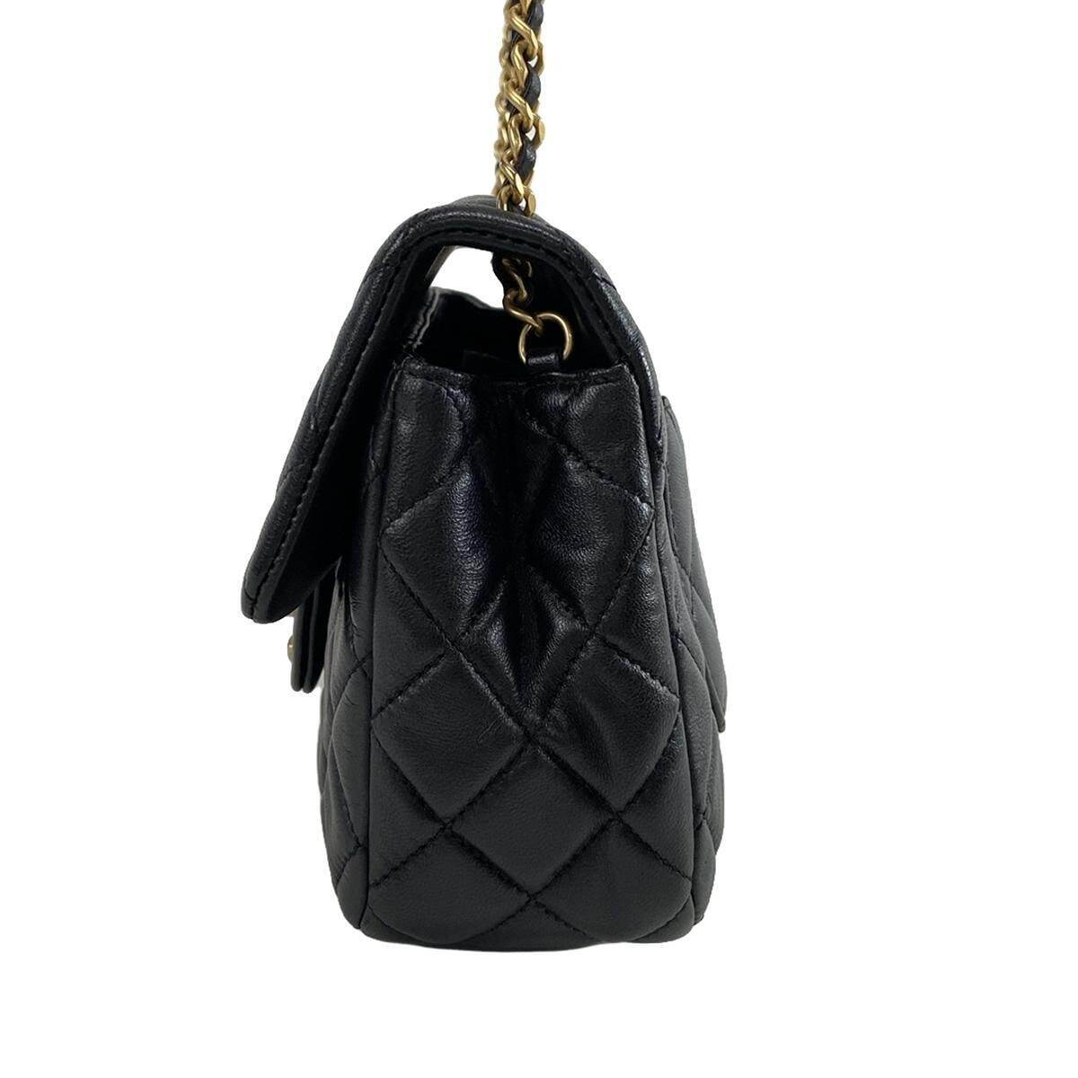 Chanel Mini Matrasse 20 Black