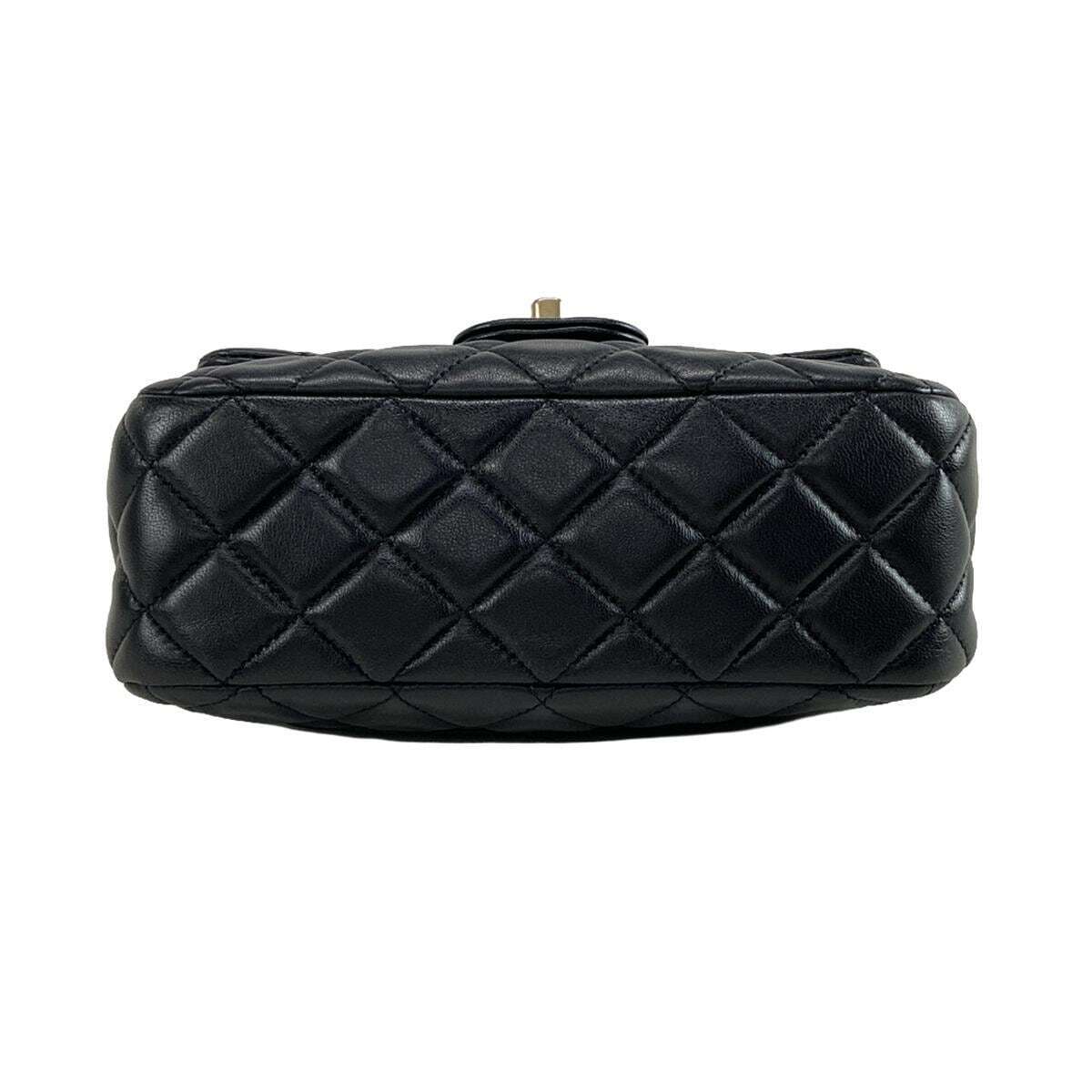 Chanel Mini Matrasse 20 Black