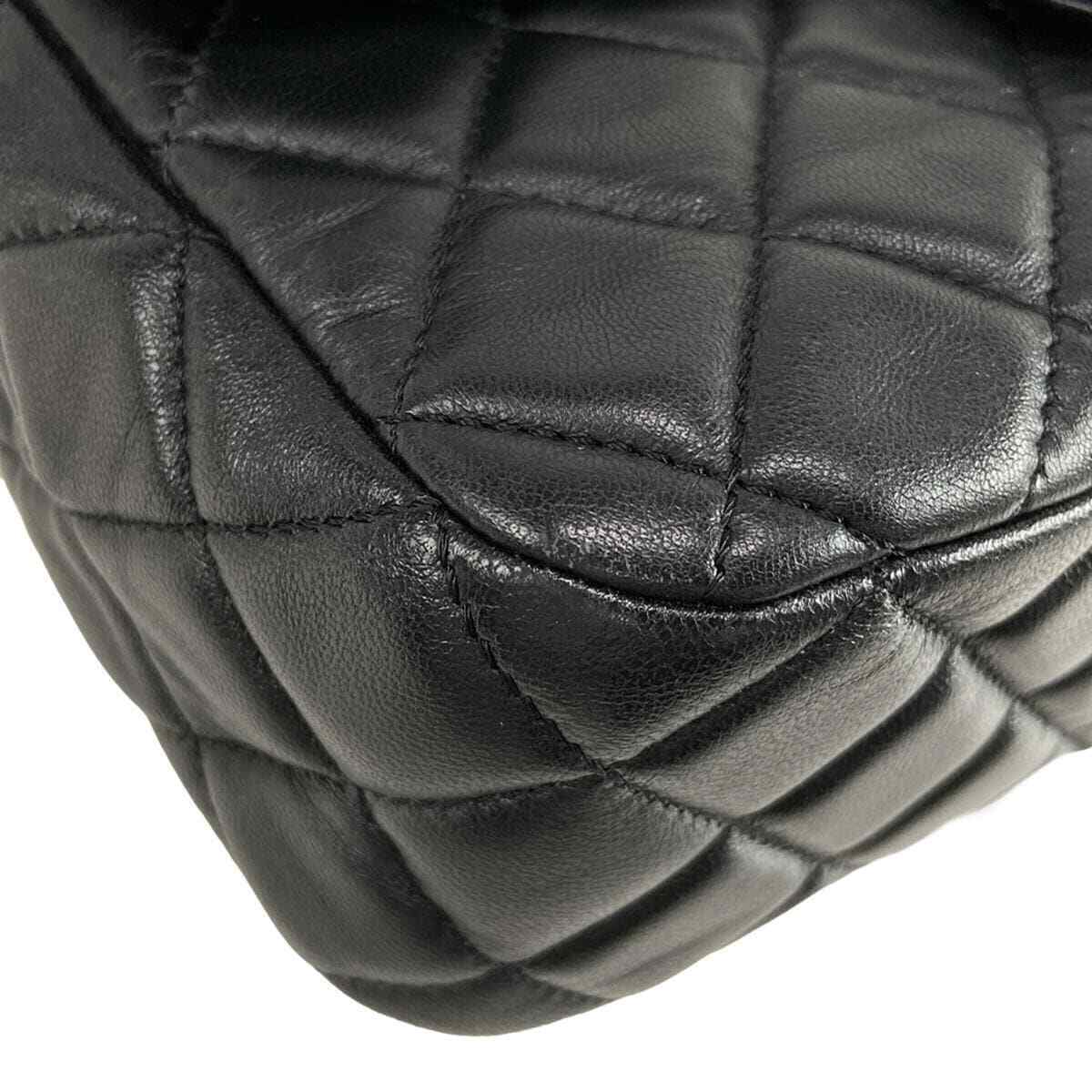 Chanel Mini Matrasse 20 Black