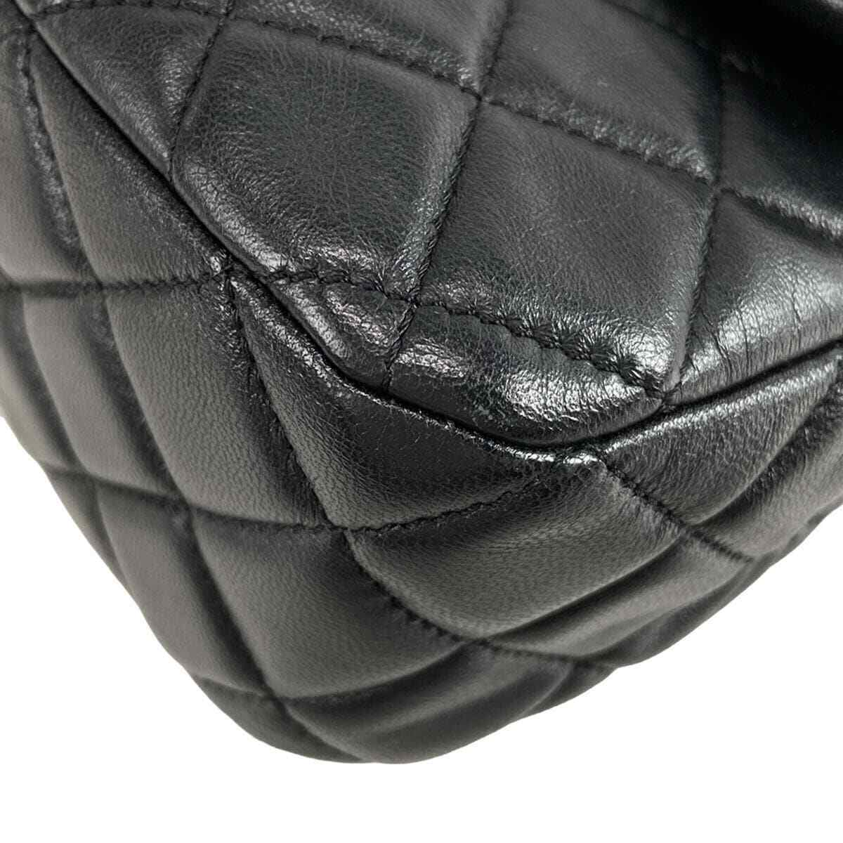 Chanel Mini Matrasse 20 Black