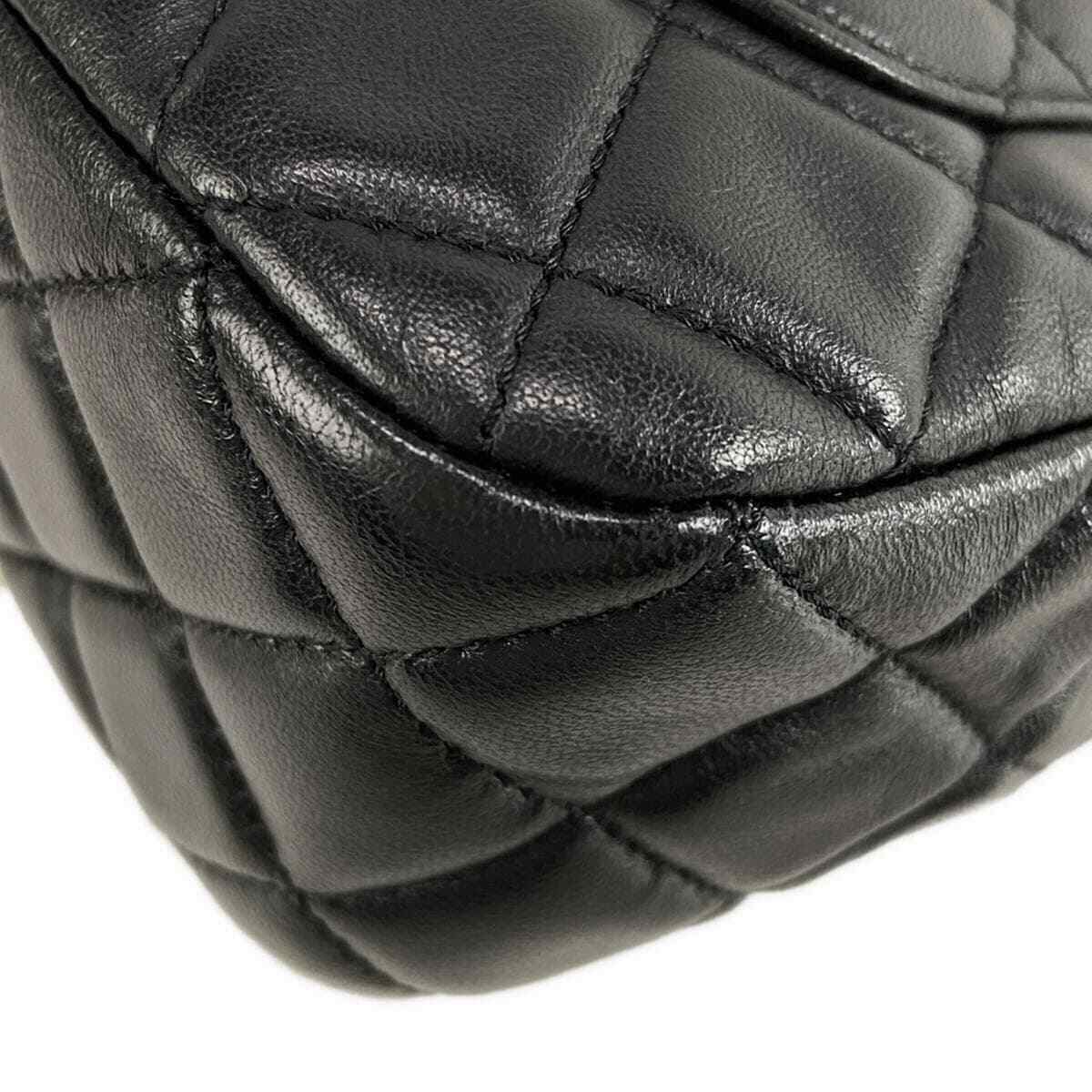 Chanel Mini Matrasse 20 Black