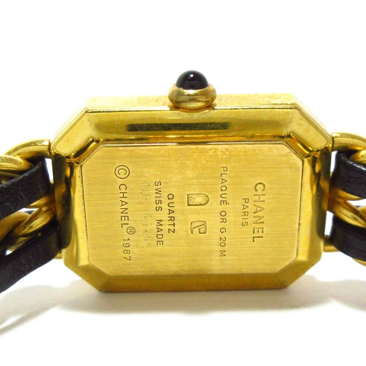 Chanel Premiere Black Gold Women's