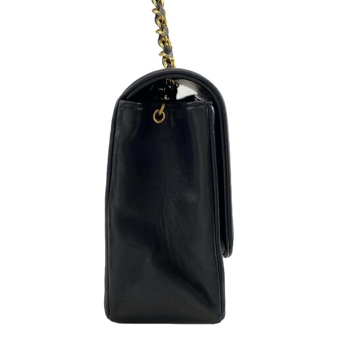 Chanel Diana Flap Matelasse Black