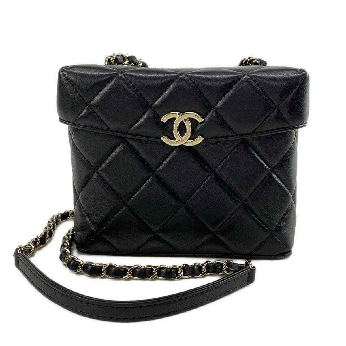 Chanel Misk Bag / Matrasse - Black