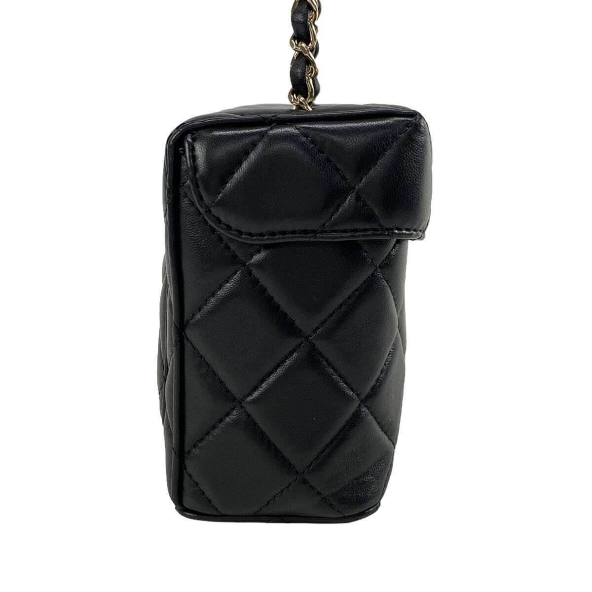 Chanel Misk Bag / Matrasse - Black