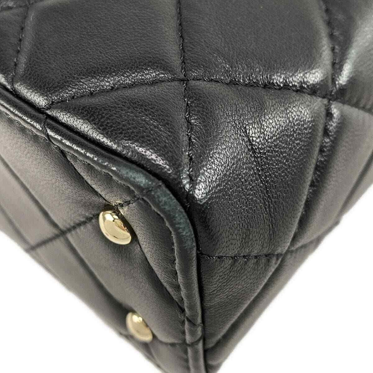 Chanel Misk Bag / Matrasse - Black