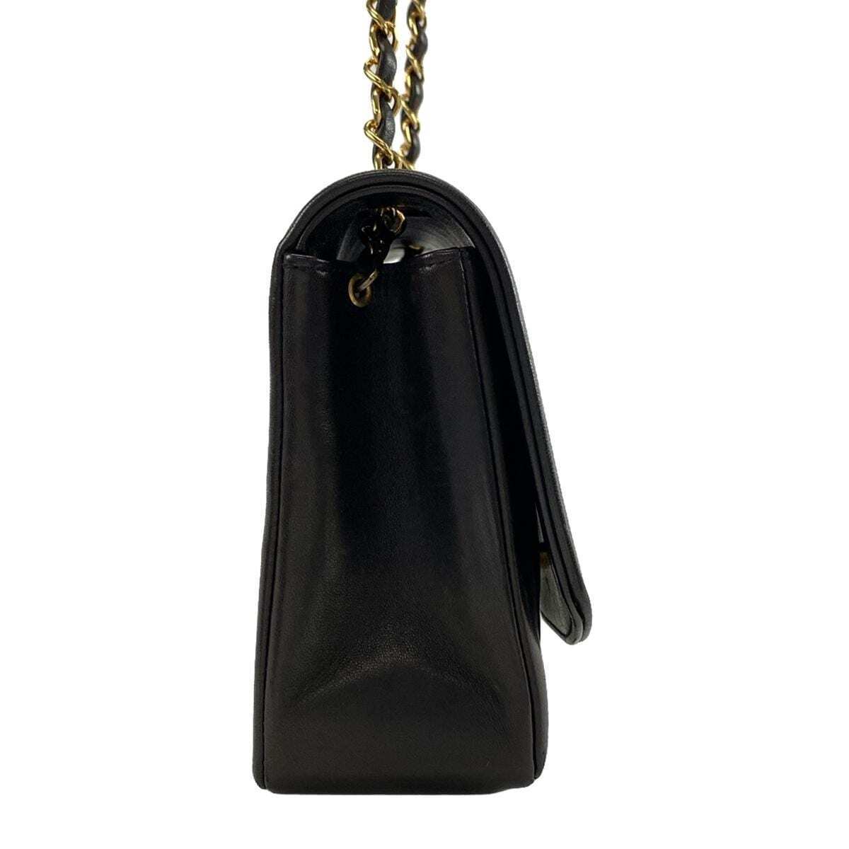 Chanel Diana Flap Matelasse Black