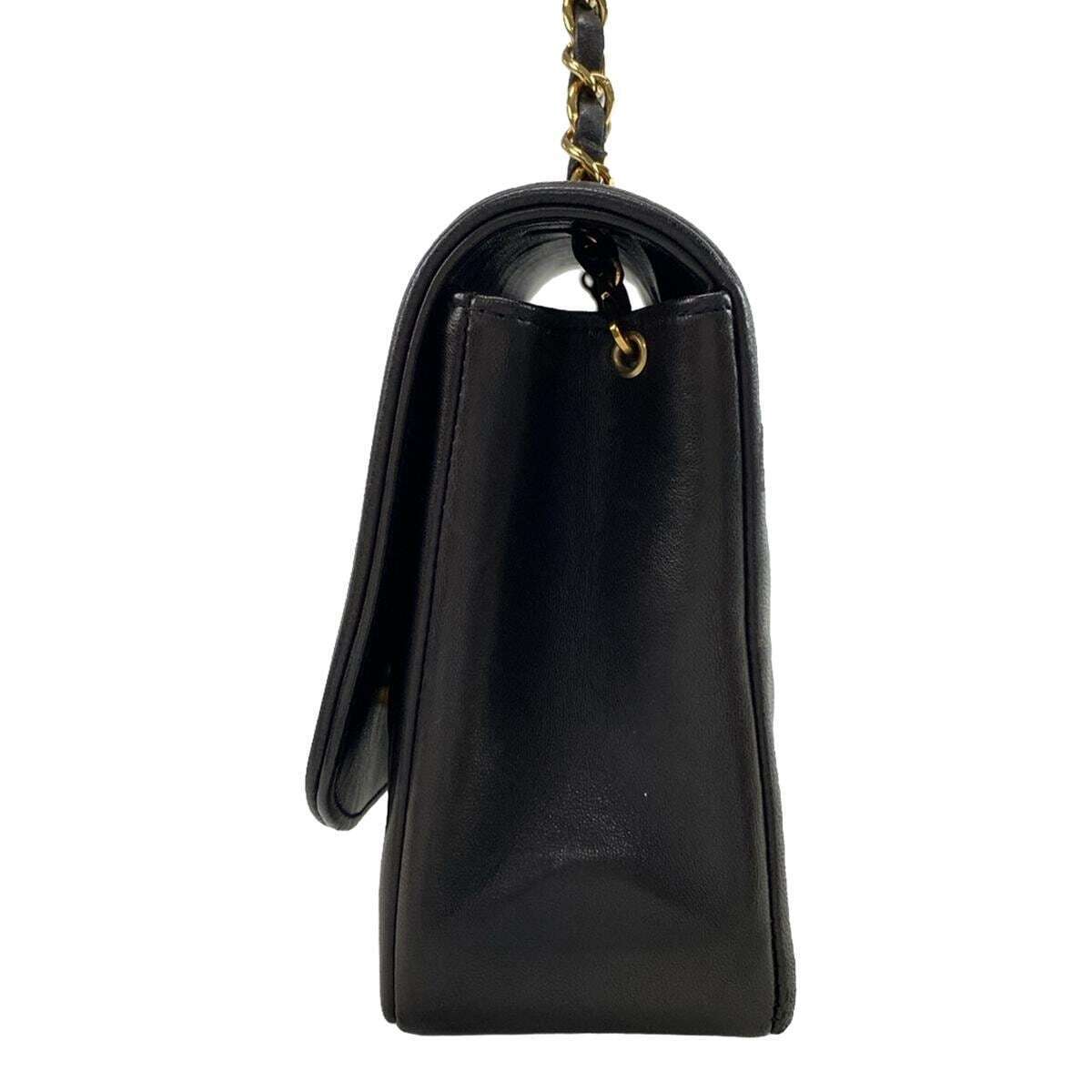 Chanel Diana Flap Matelasse Black