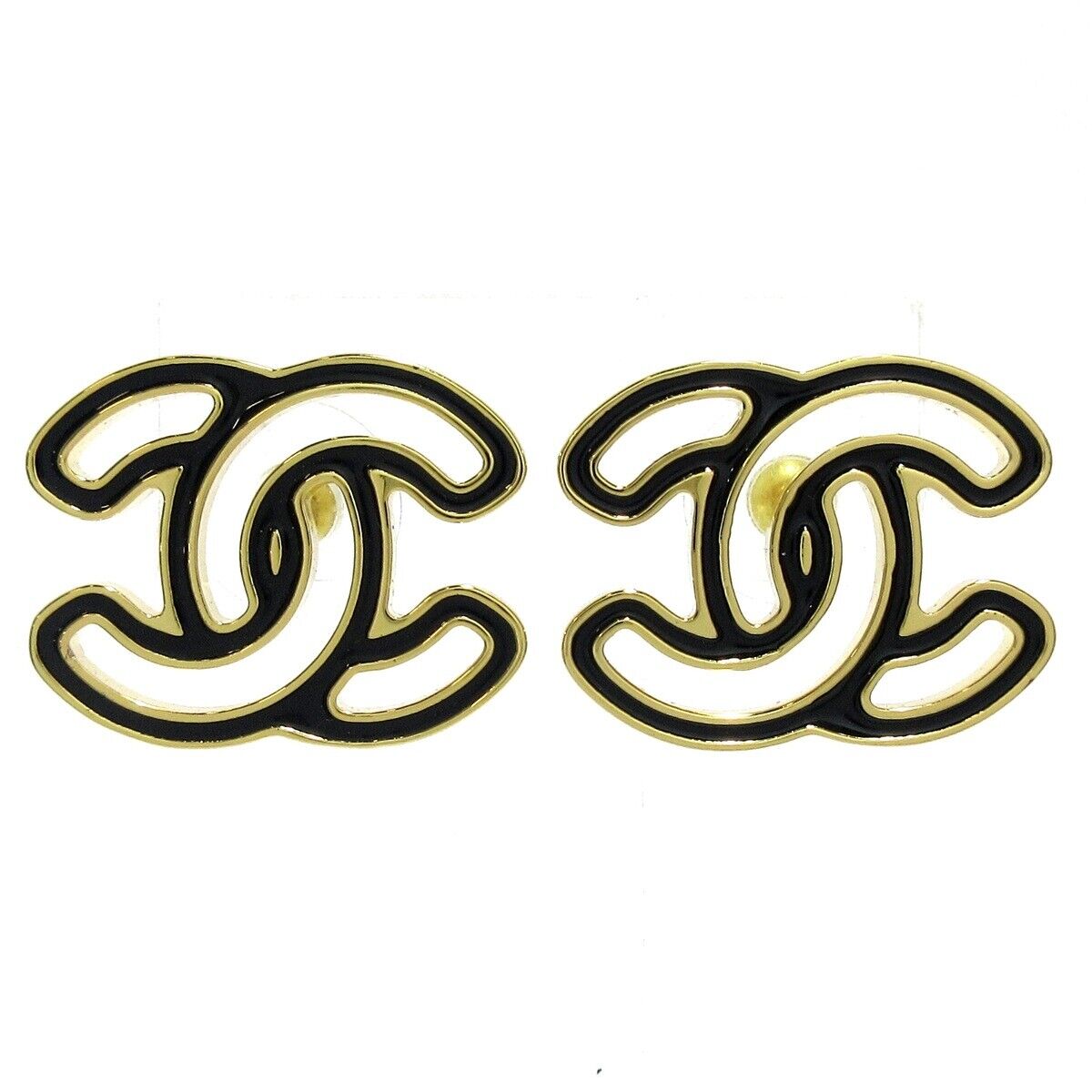 Chanel Coco Gold Black Hardware