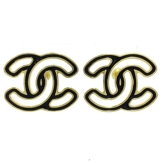 Chanel Coco Gold Black Hardware