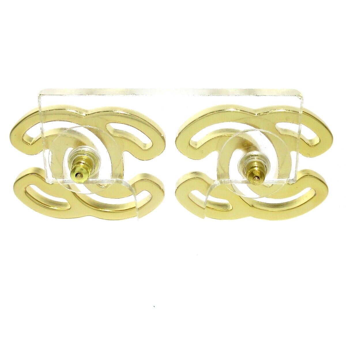 Chanel Coco Gold Black Hardware
